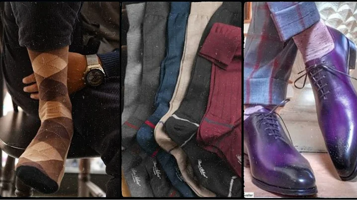 Men's Dress Socks: Stylish Comfort for Every Occasion Thumbnail