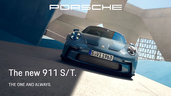 The new 911 S/T: 60 years of the Porsche 911 Thumbnail