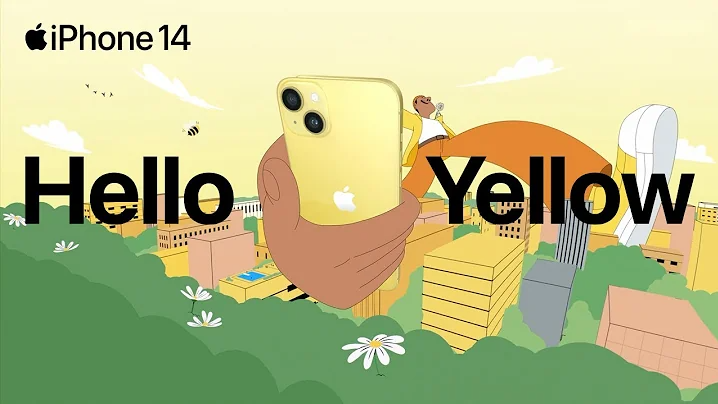 iPhone 14 & iPhone 14 Plus | Hello Yellow | Apple Thumbnail