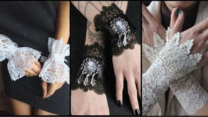 Lace Wrist Cuffs: Elegant Accessories for a Unique Touch Thumbnail
