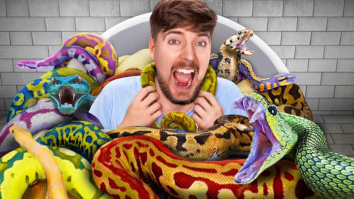 Would You Sit In Snakes For $10,000? Thumbnail