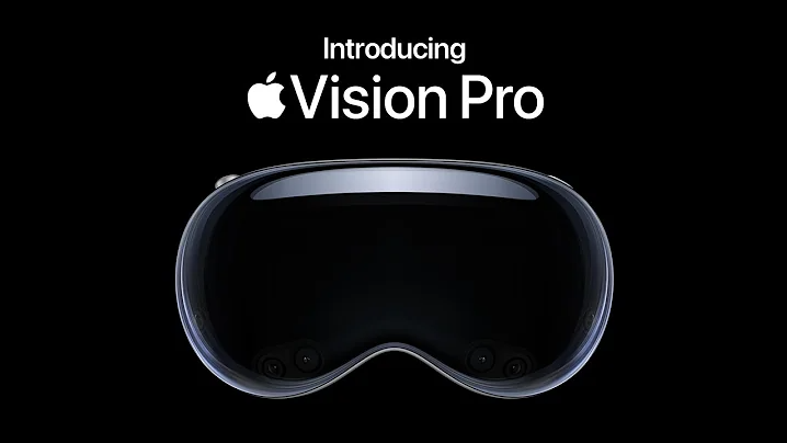 Introducing Apple Vision Pro Thumbnail