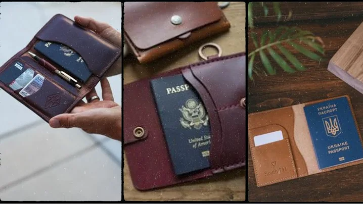 Leather Passport Wallets: Travel in Style and Elegance Thumbnail