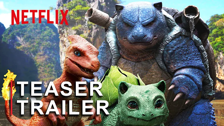 POKEMON LIVE ACTION – FULL TEASER TRAILER | Netflix Series Thumbnail