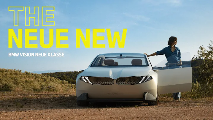 The BMW Vision Neue Klasse. THE NEUE NEW. Thumbnail