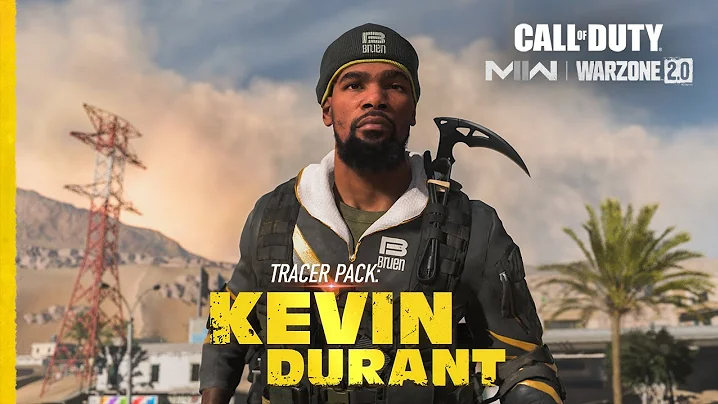Kevin Durant Operator Bundle | Call of Duty: Modern Warfare II & Warzone Thumbnail