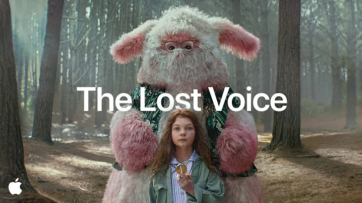 Personal Voice on iPhone | The Lost Voice | Apple Thumbnail
