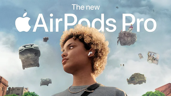 The new AirPods Pro | Quiet the noise | Apple Thumbnail